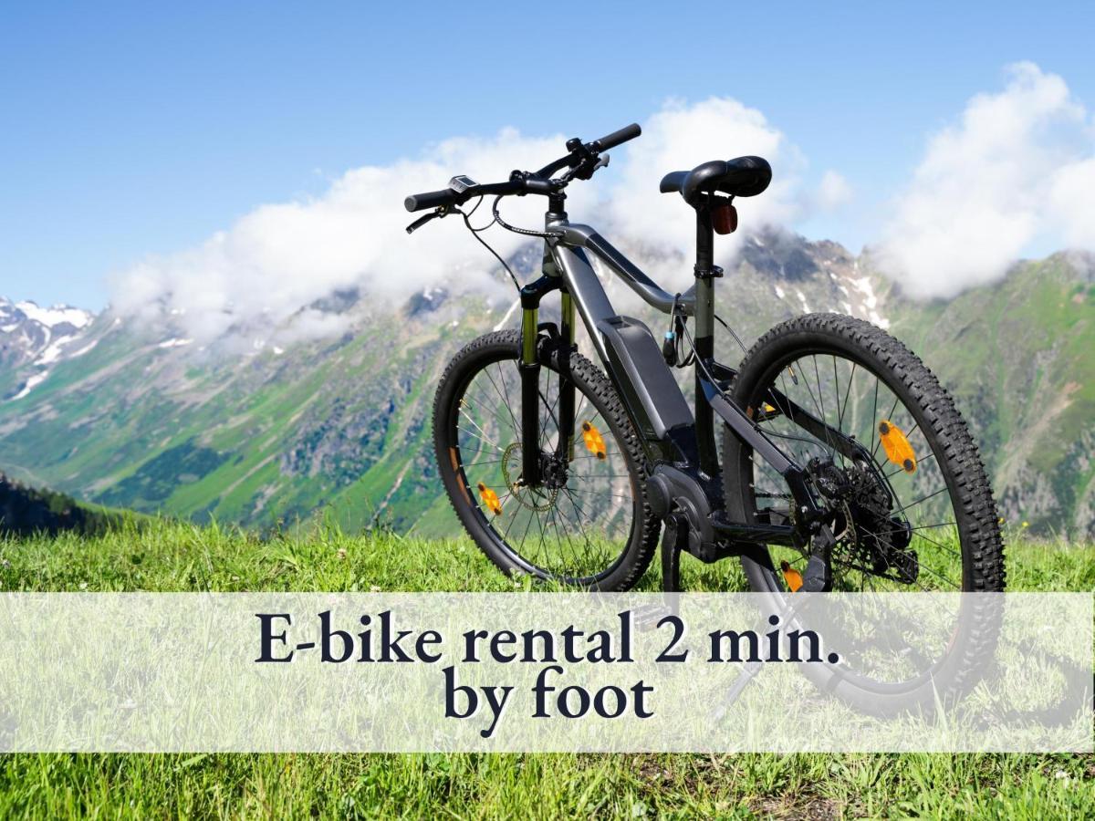 Sehr Grosse Ferienwohnung In Bester Lage Mit Grosser Sonnenterrasse L Innenstadtnaehe L 1 Minute Zum Bahnhof L Grosse Kueche L Tv L Extra-Wc L Free-Wlan L Willkommen Im Hallo!-Apartment 5 Bad Worishofen Ngoại thất bức ảnh